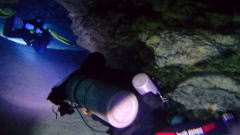 SF2 Sidemount Divers