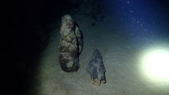 久米島 海底洞穴