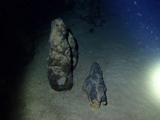 久米島海底洞穴