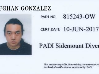 PADI Sidemount Instructor