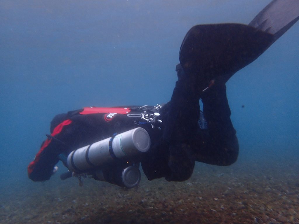 Toddy-Sytle & SF2 sidemount CCR